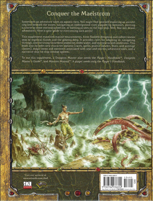 Stormwrack back cover