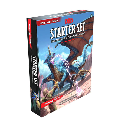 D & D Starter Set Dragons of Stormwreck Isle (Dungeons & Dragons 5.0)
