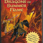 Dragons of Summer Flame by Margaret Weis & Tracy Hickman front cover