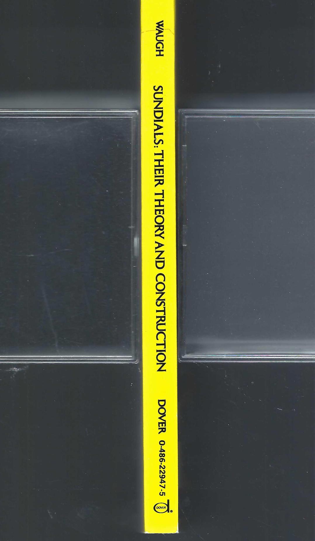 Sundials Their Theory and Construction by Albert Waugh spine