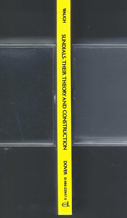 Sundials Their Theory and Construction by Albert Waugh spine
