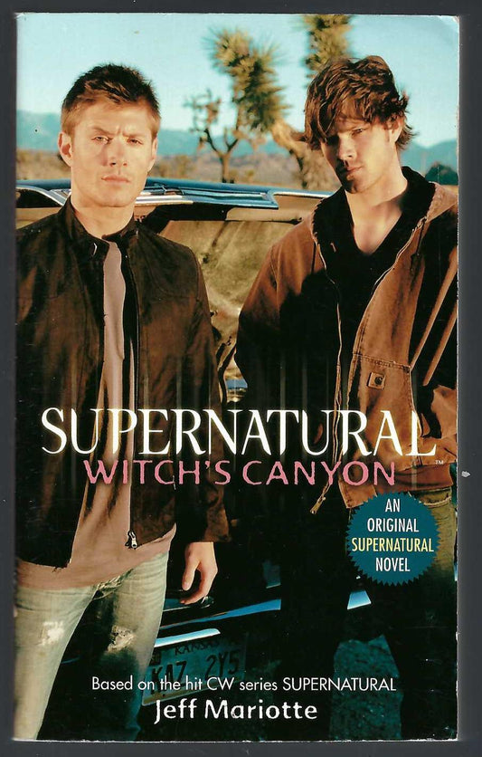 Supernatural: Witch's Canyon front cover