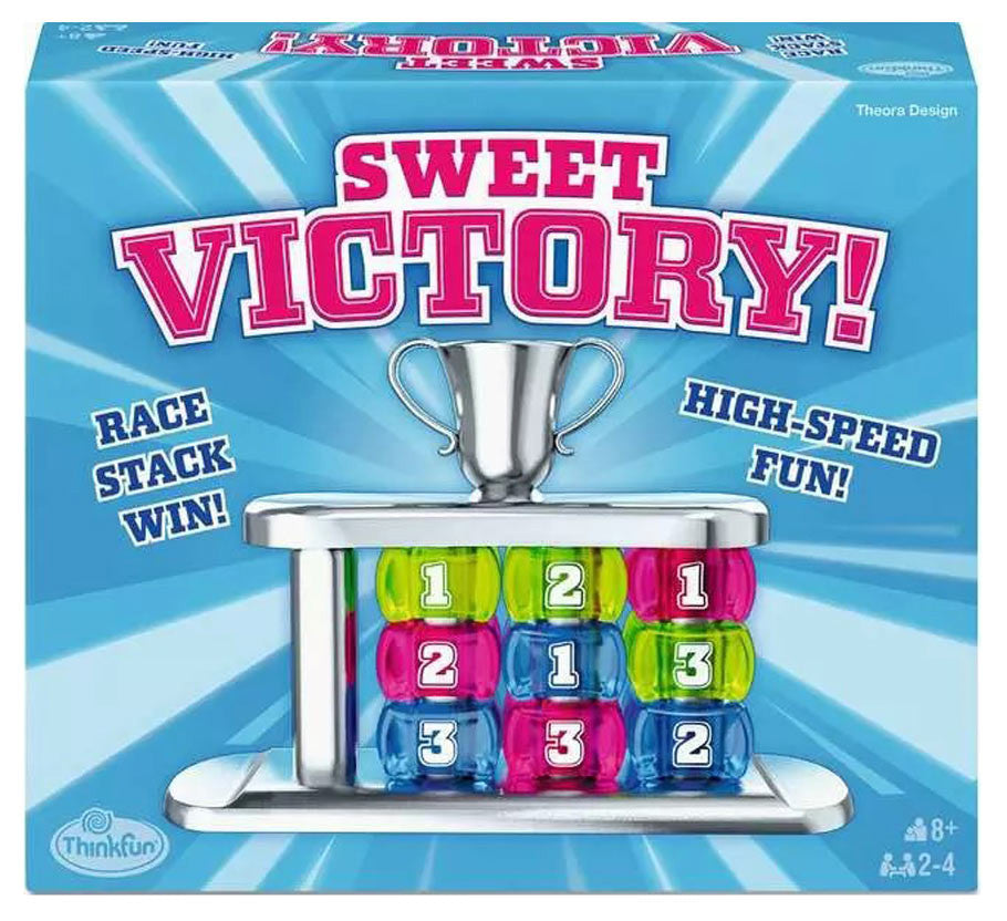 Sweet Victory! front of box