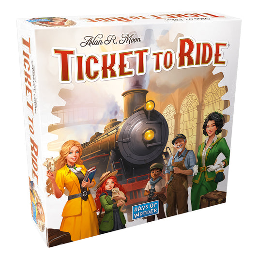 Ticket to Ride box