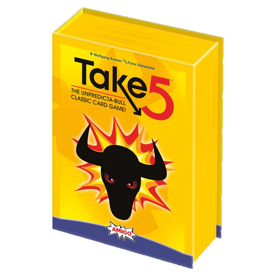 Take 5 30th Anniversary edition box