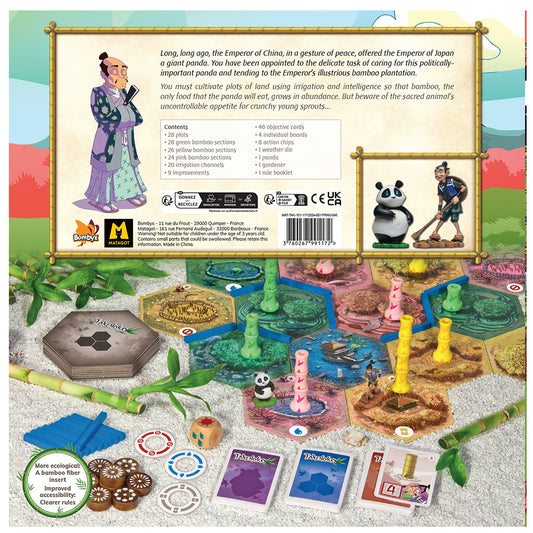 Takenoko back of box