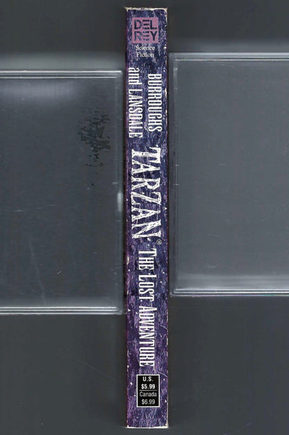 Tarzan: The Lost Adventure by Edgar Rice Burroughs and Joe Lansdale spine