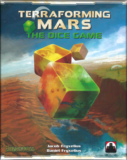 Terraforming Mars The Dice Game front of box