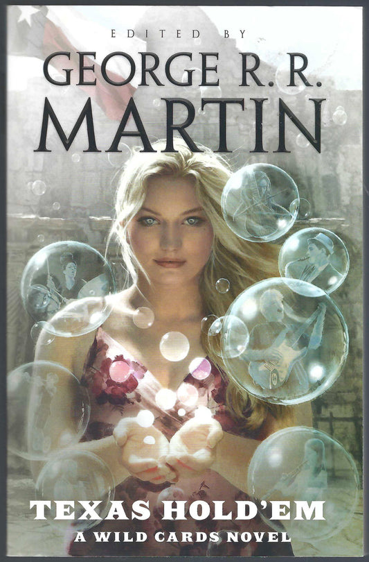 Texas Hold'em Edited by George R. R. Martin front cover