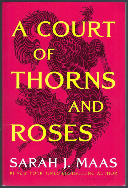 A Court of Thorns and Roses by Sarah Maas front cover