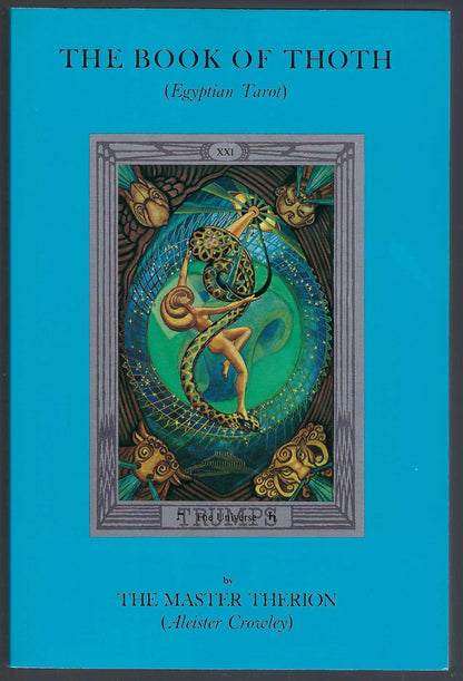 Book of Thoth by Aleister Crowley front cover