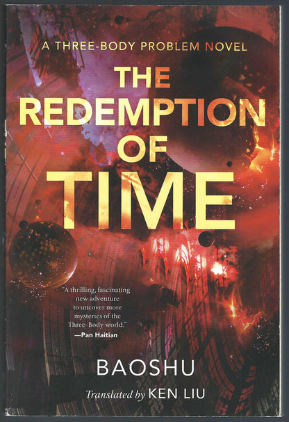 Redemption of Time by Baoshu front cover