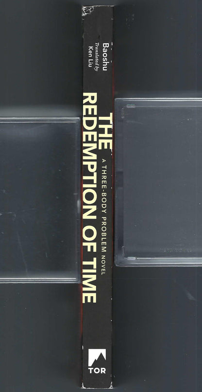 Redemption of Time by Baoshu spine