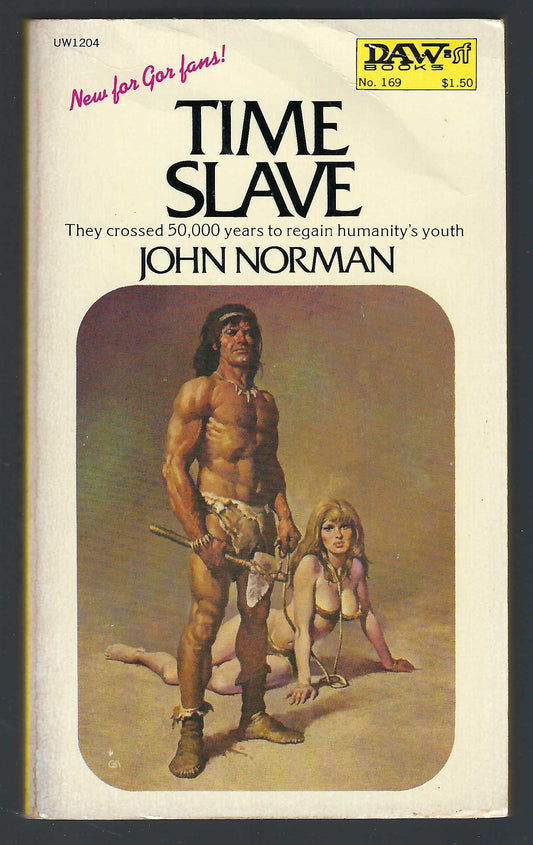 Time Slave by John Norman front cover
