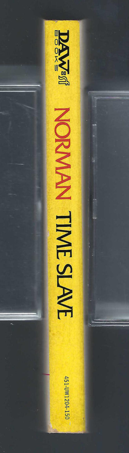 Time Slave by John Norman spine