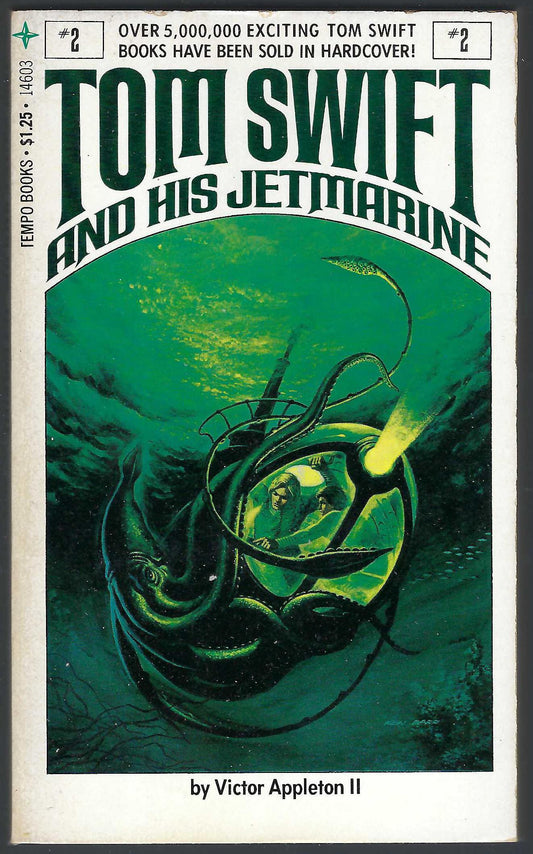 Tom Swift and His Jetmarine (The New Tom Swift Jr. #2)