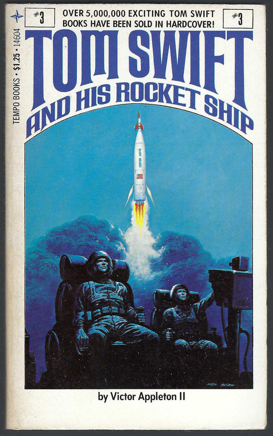 Tom Swift and His Rocket Ship (The New Tom Swift, Jr. #3)