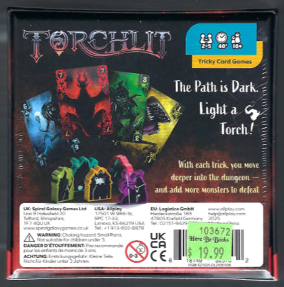 Torchlit back of box