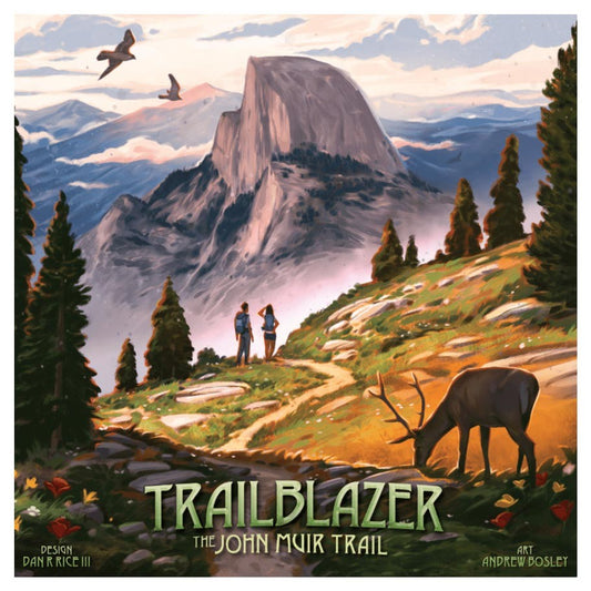 Trailblazer: The John Muir Trail front of box
