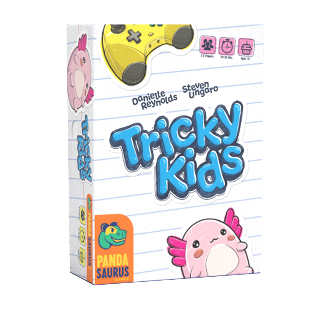 Tricky Kids game box
