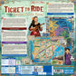 Ticket to Ride: Iberia & South Korea (Map Collection 8) back of box