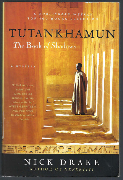 Tutankhamun: The Book of Shadows by Nick Drake front cover