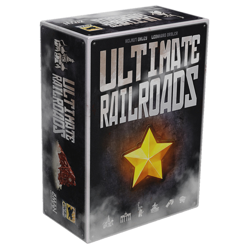 Ultimate Railroads box