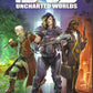 Uncharted Worlds by Sean Gomes front cover