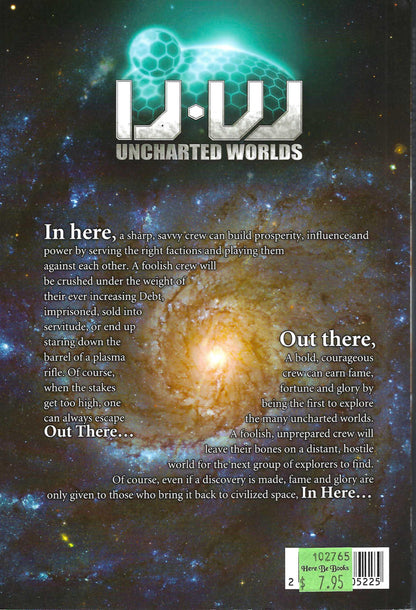 Uncharted Worlds by Sean Gomes back cover