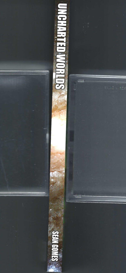 Uncharted Worlds by Sean Gomes spine