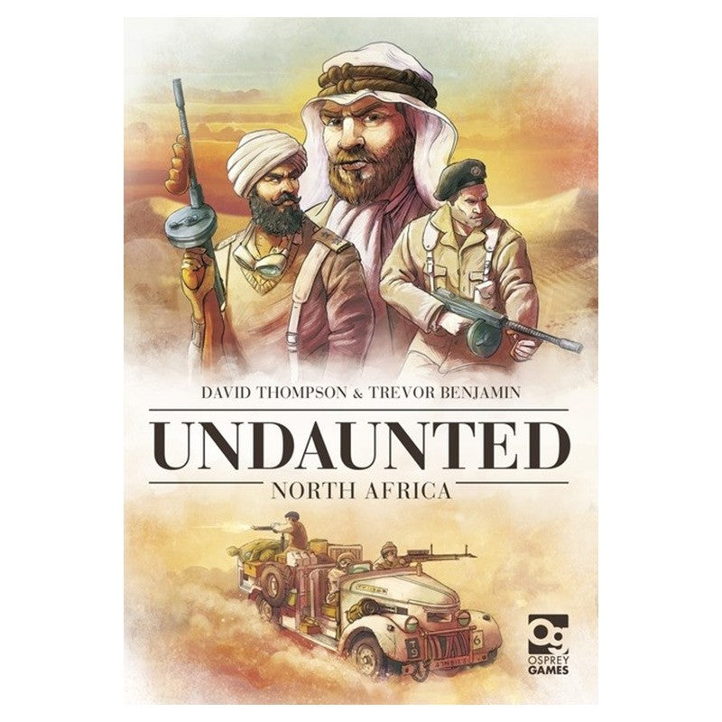 Undaunted North Africa front of box