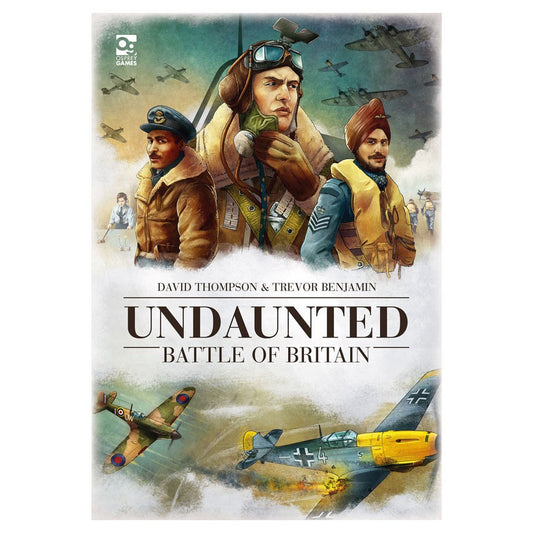Undaunted Battle of Britain front of box