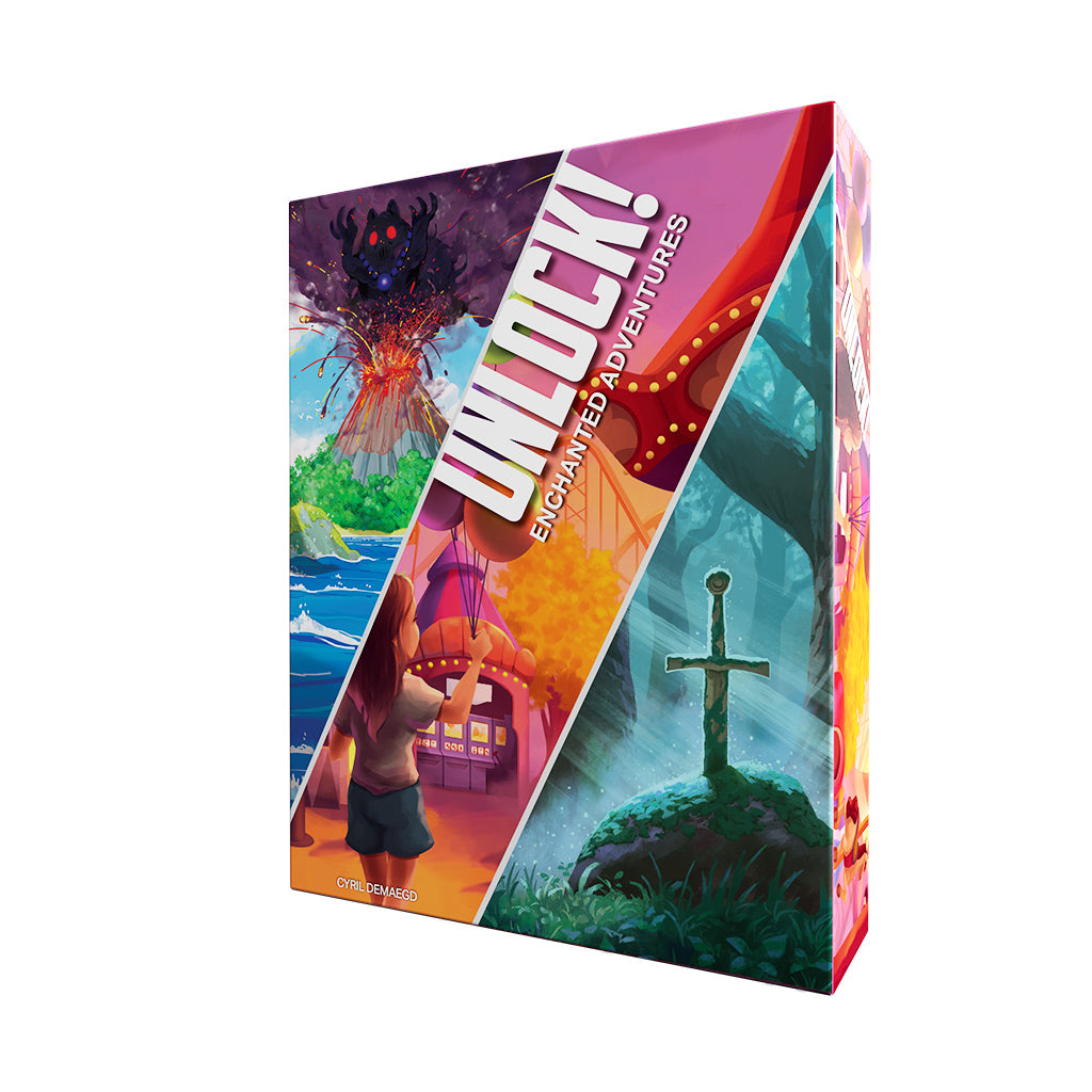 Unlock! Enchanted Adventures box
