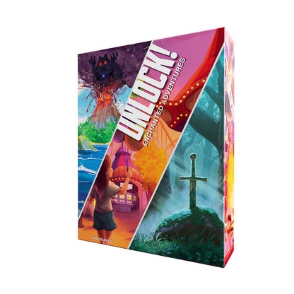 Unlock! Enchanted Adventures box