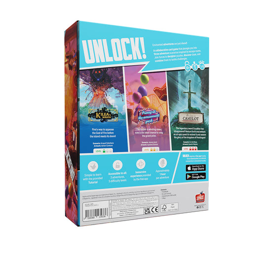 Unlock! Enchanted Adventures back of box