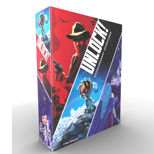 Unlock! Extraordanary Adventures box