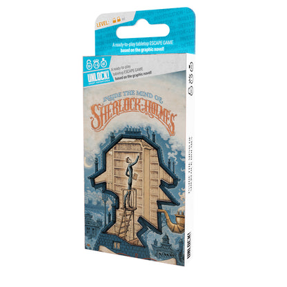 Inside the Mind of Sherlock Holmes Unlock! Short Adventures box