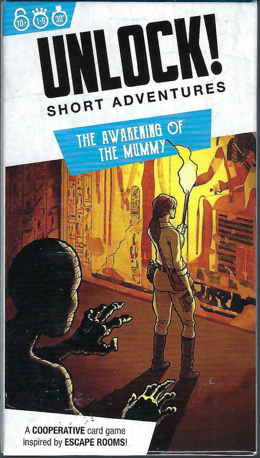 Awakening of the Mummy Unlock! Short Adventures front cover