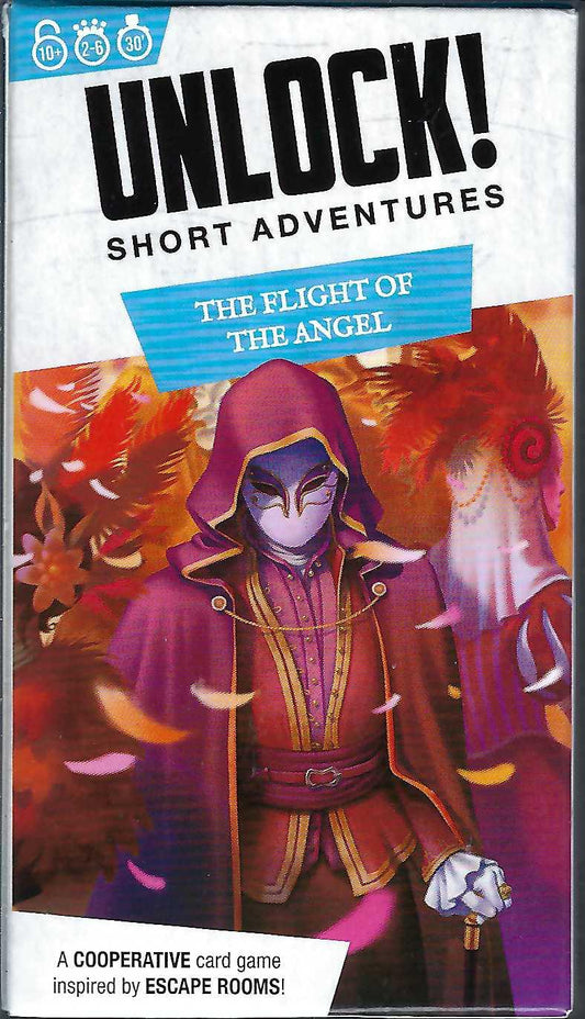 Flight of the Angel Unlock! Short Adventures front of package