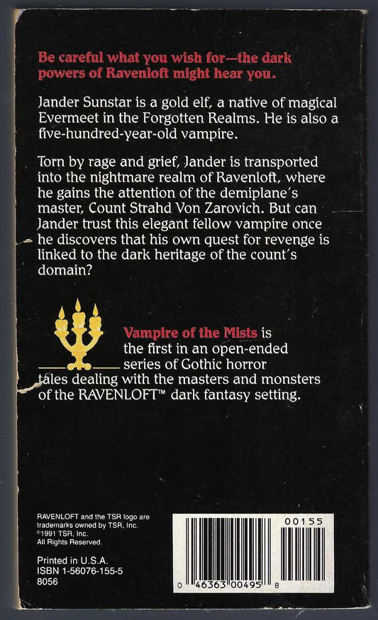 Vampire of the Mists (Ravenloft)