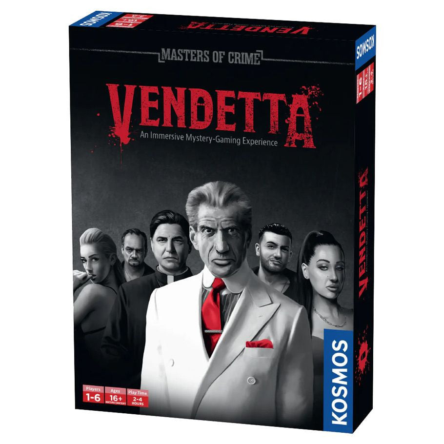Masters of Crime: Vendetta box