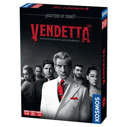 Masters of Crime: Vendetta box