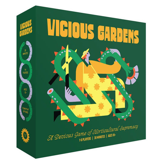 Vicious Gardens box