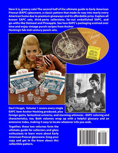 Early American Prescut Glass Volume 2 back cover