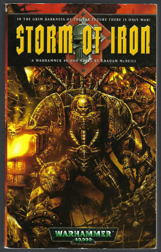 Storm of Iron (Warhammer 40,000) front cover