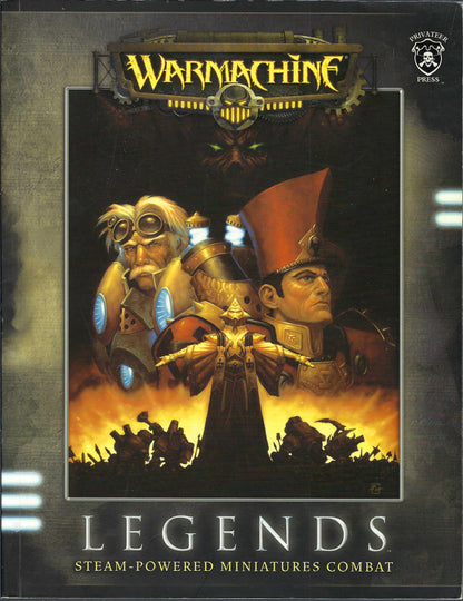 Warmachine: Legends
