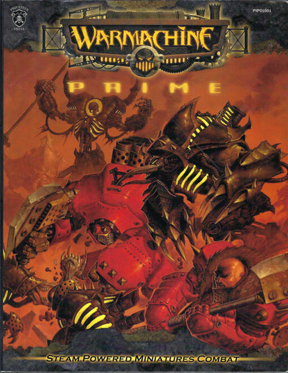 Warmachine Prime front cover