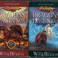Dragons of a Fallen Sun and Dragons of a Lost Star front covers