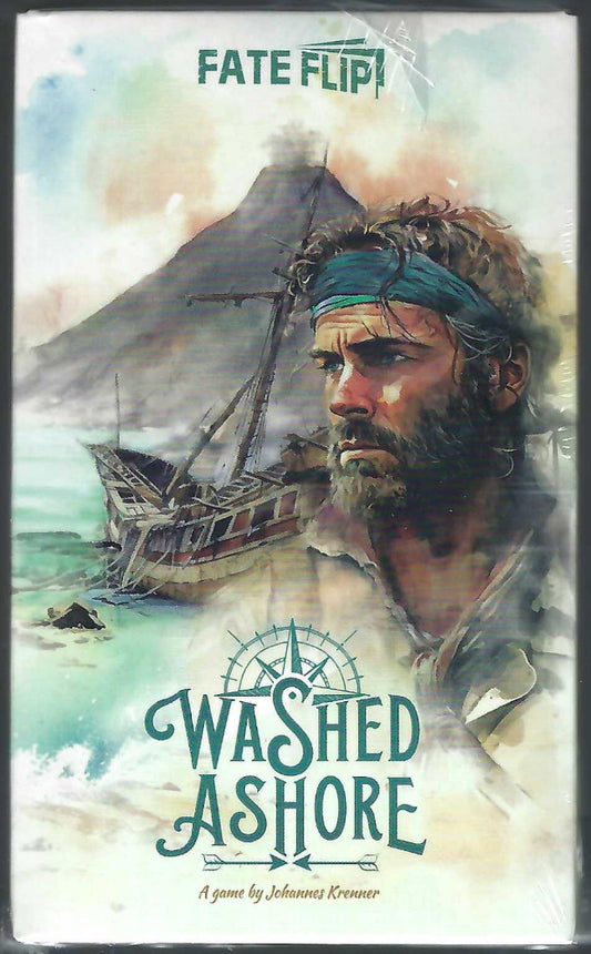 Washed Ashore front of box
