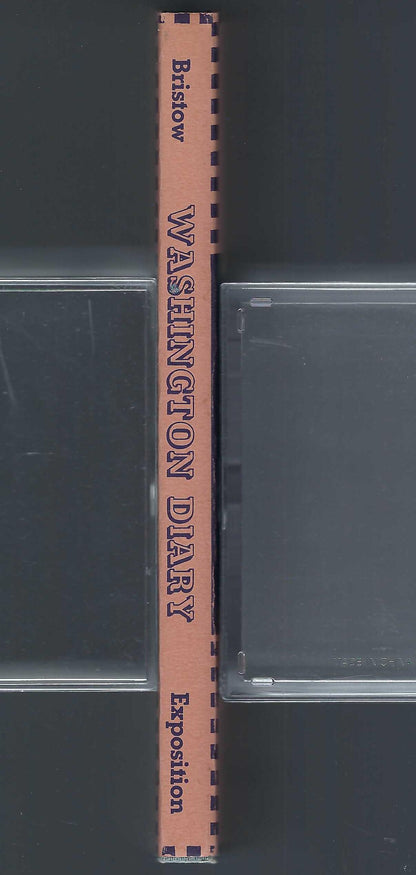 Washington Diary spine